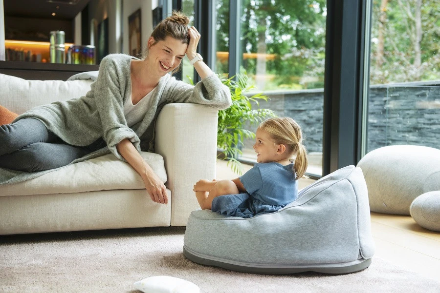 Doomoo Seat'n Swing Grijs Zitzak 02 10 Doomoo Seat'n Swing Grijs Zitzak 02 - Afbeelding 8