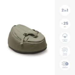Doomoo Seat'n Swing Khaki Zitzak 05 -Babyproducten Winkel doomoo seat khaki zitzak 05 6