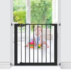 Noma Easy Fit Zwart Traphek Klemhek 75-82 Cm 94313 10 Noma Easy Fit Zwart Traphek Klemhek 75-82 Cm 94313 -Babyproducten Winkel easy fit black