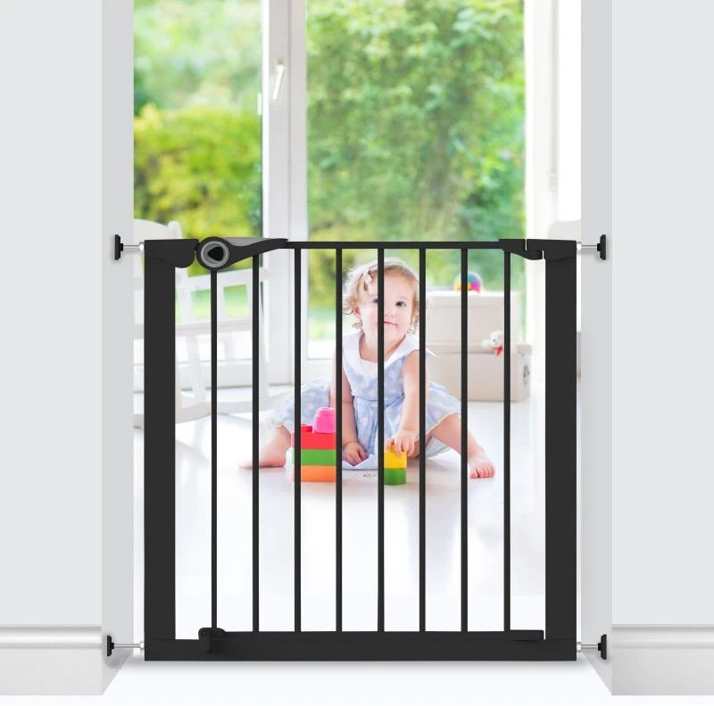 Noma Easy Fit Zwart Traphek Klemhek 75-82 Cm 94313 6 Noma Easy Fit Zwart Traphek Klemhek 75-82 Cm 94313 - Afbeelding 4