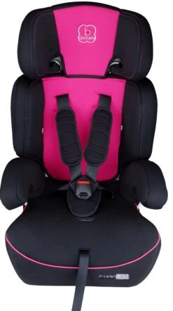 Babygo FreeMove SP Pink Autostoel 9-36 Kg 3106 -Babyproducten Winkel eco freeon pink 3 4