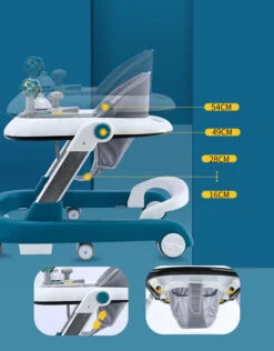 Eco Toys Rood 2-in-1 Loopstoel HC546172 12 Eco Toys Rood 2-in-1 Loopstoel HC546172 -Babyproducten Winkel eco toys 2 in 1 loopstoel hc546172 11 1