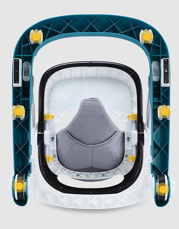 Eco Toys Rood 2-in-1 Loopstoel HC546172 7 Eco Toys Rood 2-in-1 Loopstoel HC546172 - Afbeelding 5