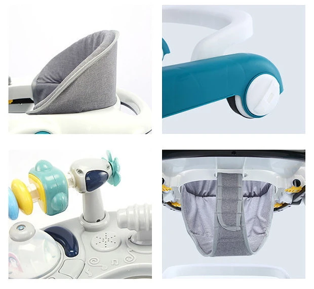 Eco Toys Rood 2-in-1 Loopstoel HC546172 8 Eco Toys Rood 2-in-1 Loopstoel HC546172 - Afbeelding 6