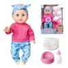 Eco Toys 33cm Pop Blauw/Roze Outfit Met Accessoires HC531515 -Babyproducten Winkel eco toys 33cm pop blauwroze outfit met accessoires hc531515 .1