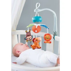 Eco Toys Animals Muziekmobiel HC597799 -Babyproducten Winkel eco toys blue babymobiel 1 1