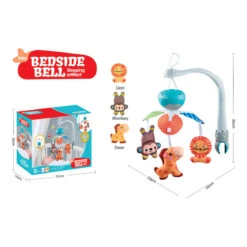 Eco Toys Animals Muziekmobiel HC597799 -Babyproducten Winkel eco toys blue babymobiel 6 1