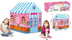 Eco Toys Candy Speeltent HC396687 -Babyproducten Winkel eco toys candy speeltent hc396687 goed 8