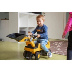 Eco Toys CAT Graafmachine Loopauto 662 -Babyproducten Winkel eco toys cat graafmachine loopauto 662 04