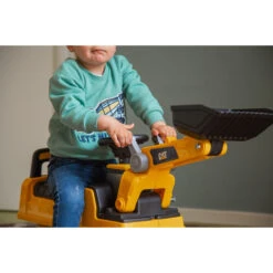 Eco Toys CAT Graafmachine Loopauto 662 -Babyproducten Winkel eco toys cat graafmachine loopauto 662 08