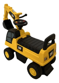 Eco Toys CAT Graafmachine Loopauto 662 -Babyproducten Winkel eco toys cat graafmachine loopauto 662 1 2