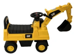 Eco Toys CAT Graafmachine Loopauto 662 -Babyproducten Winkel eco toys cat graafmachine loopauto 662 3