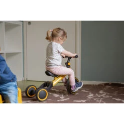 Eco Toys Rood 4-in-1 Loopfiets HC492494 -Babyproducten Winkel eco toys geel 4 in 1 loopfiets hc492494 01 2