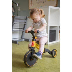 Eco Toys Rood 4-in-1 Loopfiets HC492494 -Babyproducten Winkel eco toys geel 4 in 1 loopfiets hc492494 03 2