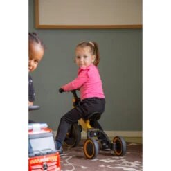 Eco Toys Rood 4-in-1 Loopfiets HC492494 -Babyproducten Winkel eco toys geel 4 in 1 loopfiets hc492494 05 2