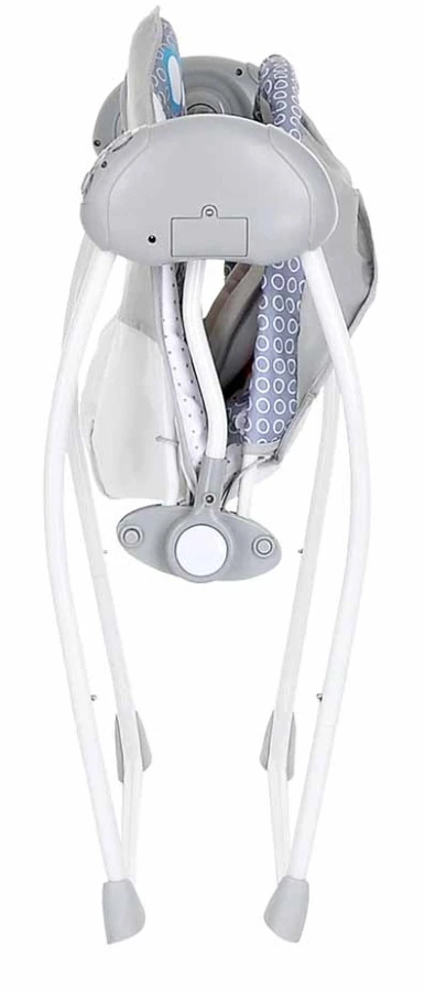 Eco Toys Giraffe Grijs Babyschommel CH71808A 6 Eco Toys Giraffe Grijs Babyschommel CH71808A - Afbeelding 4