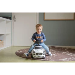 Eco Toys Mercedes SLS Wit Loopauto CLB-332 -Babyproducten Winkel eco toys mercedes sls wit loopauto clb 332 01