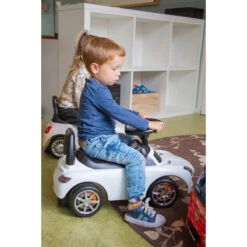 Eco Toys Mercedes SLS Wit Loopauto CLB-332 -Babyproducten Winkel eco toys mercedes sls wit loopauto clb 332 02