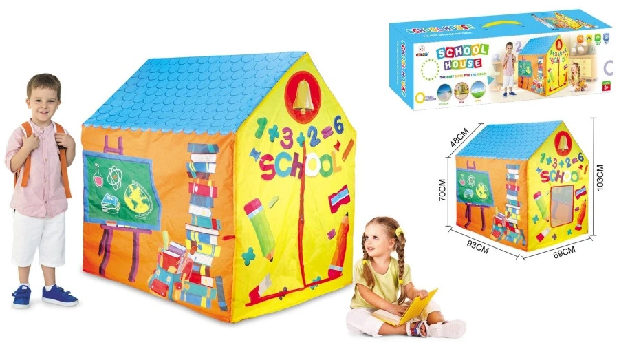 Eco Toys School Speeltent HC396685 7 Eco Toys School Speeltent HC396685 - Afbeelding 5