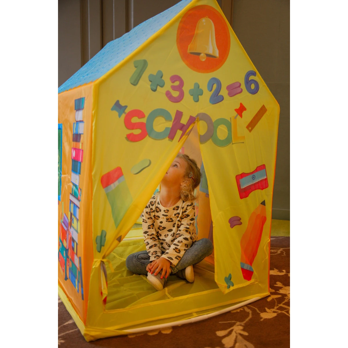 Eco Toys School Speeltent HC396685 10 Eco Toys School Speeltent HC396685 - Afbeelding 8