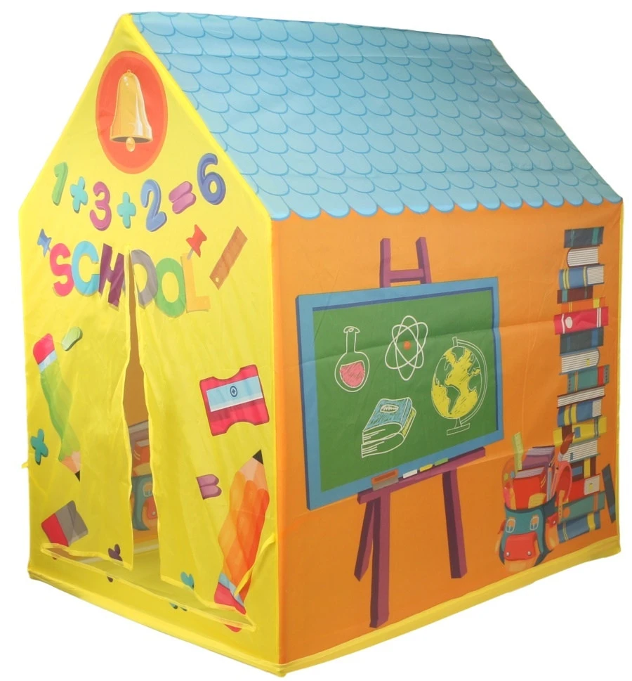 Eco Toys School Speeltent HC396685 4 Eco Toys School Speeltent HC396685 - Afbeelding 2