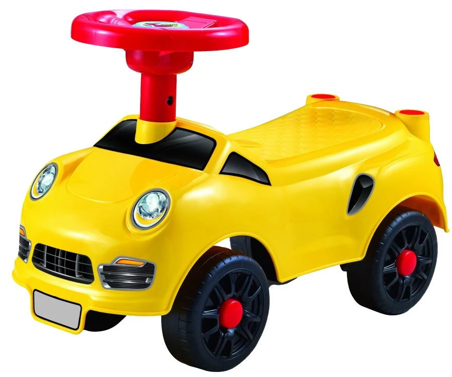 Eco Toys Sports Geel Loopauto HC516319 Div 3 Eco Toys Sports Geel Loopauto HC516319 Div