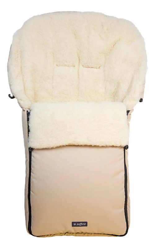 Zaffiro Wol Beige Universele Afritsbare Voetenzak S6 -1.1 3 Zaffiro Wol Beige Universele Afritsbare Voetenzak S6 -1.1