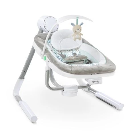 Ingenuity AnyWay Sway PowerAdapt Spruce Portable Babyswing K12058 4 Ingenuity AnyWay Sway PowerAdapt Spruce Portable Babyswing K12058 - Afbeelding 2