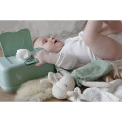 FunkyBox Mint Leave FB60 -Babyproducten Winkel funkybox mint leave fb60 .sfeer1