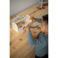 Tryco Houten Gereedschapskist TR-303014 -Babyproducten Winkel gereedschapskist 2