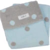 Zaffiro Grijs & Blauw Gestipt 75 X 100 Cm Wiegdeken 15045 -Babyproducten Winkel grijslichtblauwstippen145926217056fa92dabf237 4