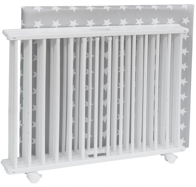 Amal II Hugo Wit 75 X 100 Cm Inklapbare Box 167-196-30 7 Amal II Hugo Wit 75 X 100 Cm Inklapbare Box 167-196-30 - Afbeelding 5