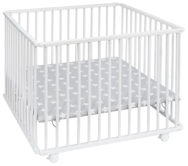 Amal II Hugo Wit 75 X 100 Cm Inklapbare Box 167-196-30 4 Amal II Hugo Wit 75 X 100 Cm Inklapbare Box 167-196-30 - Afbeelding 2