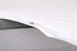 Babygo Together Dark Grey Wieg Aan Bed 460-4 -Babyproducten Winkel i no460 1 together mat grey 2 1