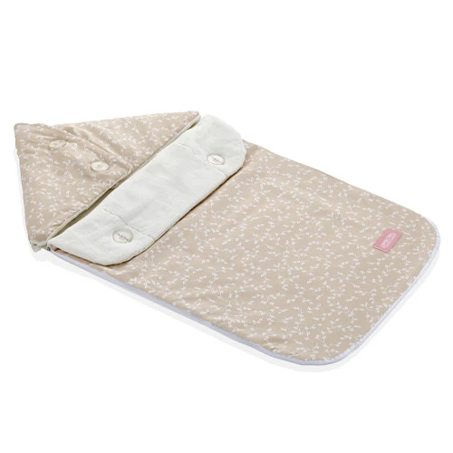 Babyjem Swaddle Zalm Voetenzak 428 3 Babyjem Swaddle Zalm Voetenzak 428