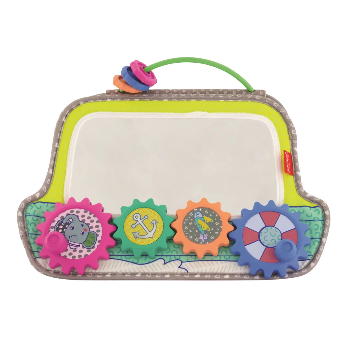 Infantino 2-in-1 Gears In Motion Activiteiten Boot BK-315113 3 Infantino 2-in-1 Gears In Motion Activiteiten Boot BK-315113