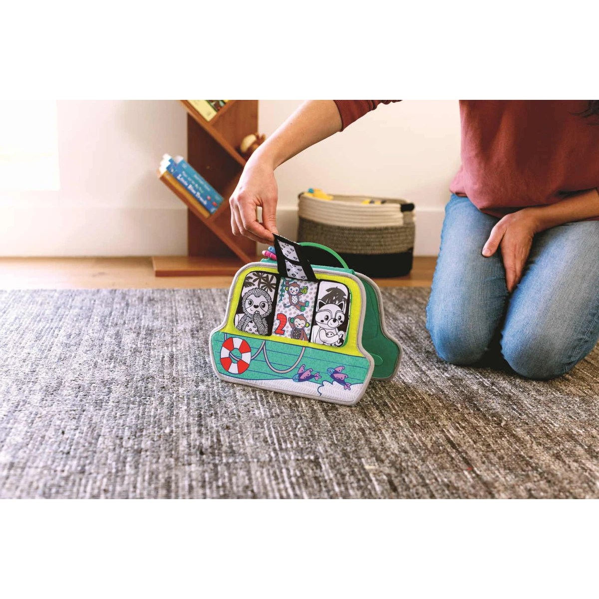 Infantino 2-in-1 Gears In Motion Activiteiten Boot BK-315113 8 Infantino 2-in-1 Gears In Motion Activiteiten Boot BK-315113 - Afbeelding 6