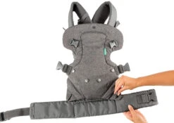 Infantino 4-in-1 Flip Advanced Draagzak BK-05204 -Babyproducten Winkel infantino 4 in 1 flip advanced draagzak brede zitpositie