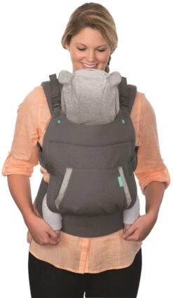 Infantino Cuddle Up Ergonomic Hoodie Draagzak BK-05331 23 Infantino Cuddle Up Ergonomic Hoodie Draagzak BK-05331 -Babyproducten Winkel infantino cuddle up hoodie carrier bk05331 7