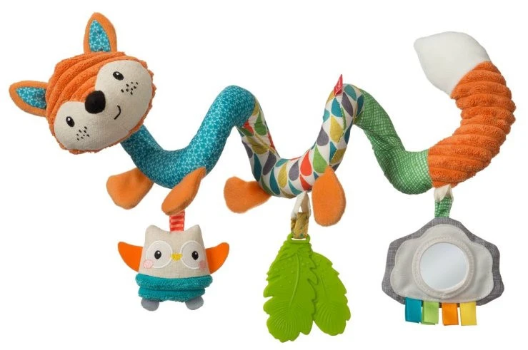 Infantino Go Gaga Fox Autostoelspiraal BK-216282 3 Infantino Go Gaga Fox Autostoelspiraal BK-216282