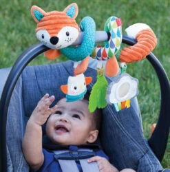Infantino Go Gaga Fox Autostoelspiraal BK-216282 9 Infantino Go Gaga Fox Autostoelspiraal BK-216282 -Babyproducten Winkel infantino go gaga fox autostoelspiraal 4