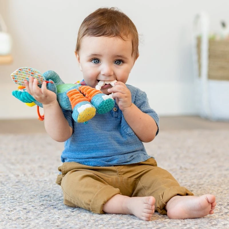 Infantino Go Gaga Playtime Pal Olifant Buggyspeeltje BK-216553 5 Infantino Go Gaga Playtime Pal Olifant Buggyspeeltje BK-216553 - Afbeelding 3