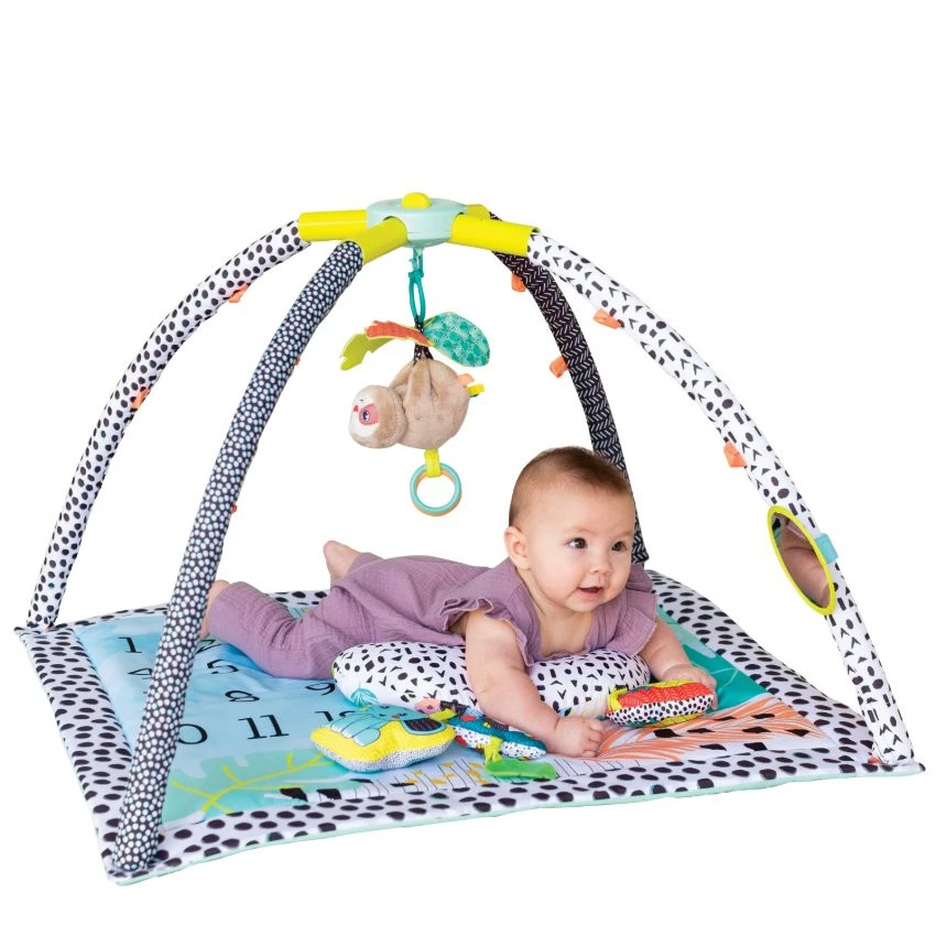 Infantino Milestones & Memories 4-in-1 Speelkleed BK-313007 4 Infantino Milestones & Memories 4-in-1 Speelkleed BK-313007 - Afbeelding 2