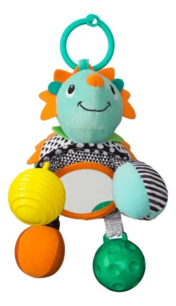 Infantino Mirror Egel Buggyspeeltje BK-216323 8 Infantino Mirror Egel Buggyspeeltje BK-216323 -Babyproducten Winkel infantino mirror egel speeltje bk 216323 4