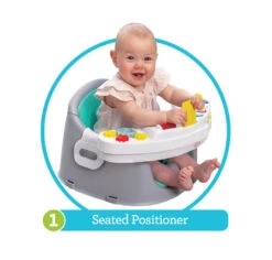 Infantino Music & Lights Discovery Stoelverhoger BK-303038 -Babyproducten Winkel infantino music lights discovery stoelverhoger bk 303038 1