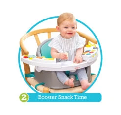 Infantino Music & Lights Discovery Stoelverhoger BK-303038 -Babyproducten Winkel infantino music lights discovery stoelverhoger bk 303038 4