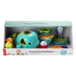 Infantino Ocean Fun Badspeelgoed Set BK-315130 -Babyproducten Winkel infantino ocean fun badspeelgoed set bk 315130 .2 1