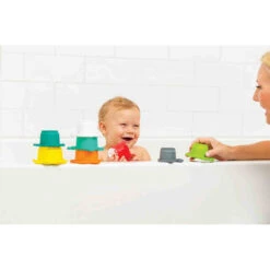 Infantino Ocean Fun Badspeelgoed Set BK-315130 -Babyproducten Winkel infantino ocean fun badspeelgoed set bk 315130 .5 1