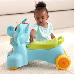 Infantino Sensory Ollie 3-in-1 Olifant Loopwagen BK-217023 -Babyproducten Winkel infantino ollie olifant 3 in 1 loopwagen 10