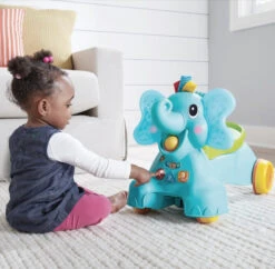 Infantino Sensory Ollie 3-in-1 Olifant Loopwagen BK-217023 -Babyproducten Winkel infantino ollie olifant 3 in 1 loopwagen 13